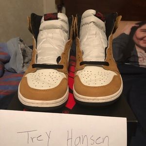 Jordan 1 Rookie of the Year